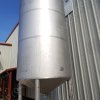 9,000 Ltr 316 Grade SS Jacketed Tank with Full-Sweep Scraped-Surface Mixer